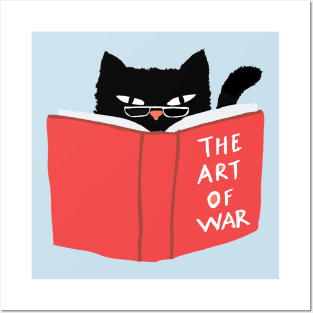 Cat Art of War - original Posters and Art